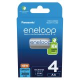 Rechargeable batteries PANASONIC ENELOOP AA 2000 mAh 4 szt (BK-3MCDE/4CP)