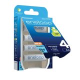 Rechargeable batteries PANASONIC ENELOOP AA 2000 mAh 4 szt (BK-3MCDE/4CP)