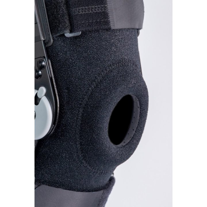 Long Open Knee Brace Stabilmax O-1243/4XL REHAFUND Black
