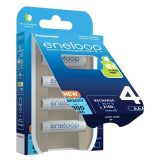 Rechargeable batteries PANASONIC ENELOOP AAA 800 mAh 4 szt (BK-4MCDE/4CP)