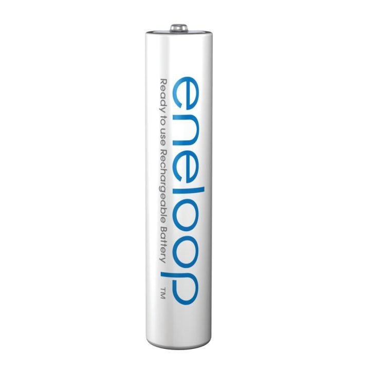 Rechargeable batteries PANASONIC ENELOOP AAA 800 mAh 4 szt (BK-4MCDE/4CP)