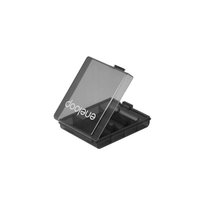 Rechargeable batteries PANASONIC ENELOOP PRO AAA 930 mAh 4 szt + case (BK-4HCDE/4CP+CASE)