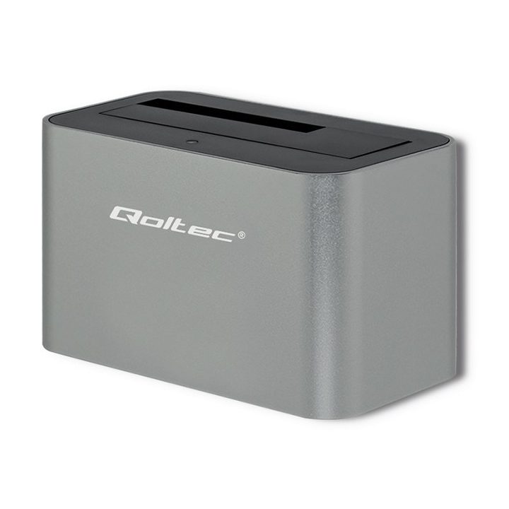 Qoltec 5315 Docking station HDD/SSD | 2.5 /3.5 SATA | USB 3.0