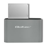 Qoltec 5315 Docking station HDD/SSD | 2.5 /3.5 SATA | USB 3.0