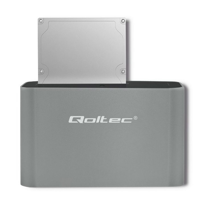 Qoltec 5315 Docking station HDD/SSD | 2.5 /3.5 SATA | USB 3.0