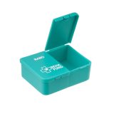 One-Day Pill Organizer for 2 Times of Day RF-350 REHAFUND Turquoise
