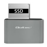 Qoltec 5315 Docking station HDD/SSD | 2.5 /3.5 SATA | USB 3.0