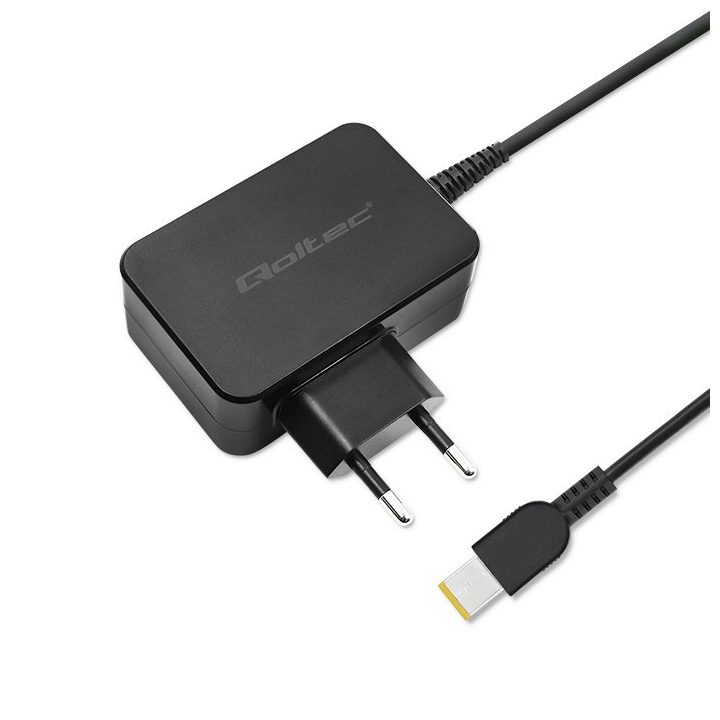 Qoltec 51035 power adapter/inverter Indoor 45 W Black
