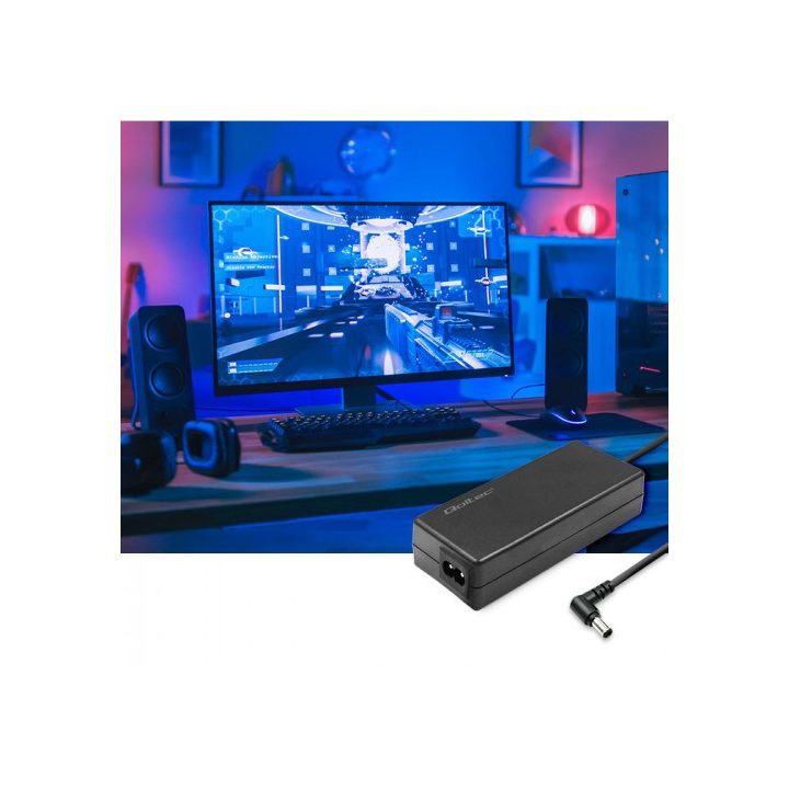 Qoltec 52400 power adapter/inverter Indoor 30 W Black