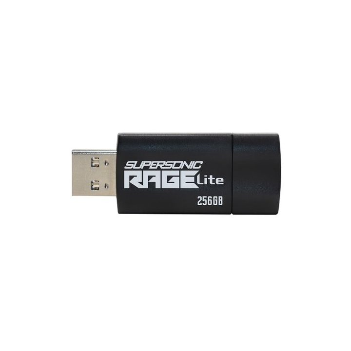 Flashdrive PATRIOT Rage Lite 1TB 120 MB/S USB 3.2 retractable Black (PEF1TBRLB32U)