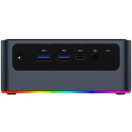 Qoobe U155H Mini PC with Core Ultra 7 155H/16GB/512GB SSD/Windows 11 Pro black (branded as Morefine)
