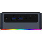 Qoobe U155H Mini PC with Core Ultra 7 155H/16GB/512GB SSD/Windows 11 Pro black (branded as Morefine)