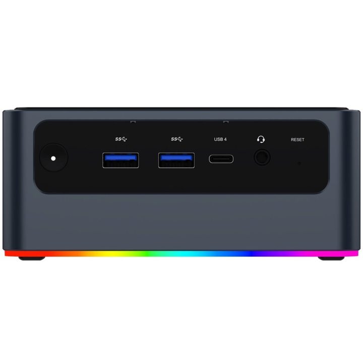Qoobe U155H Mini PC with Core Ultra 7 155H/16GB/512GB SSD/Windows 11 Pro black (branded as Morefine)