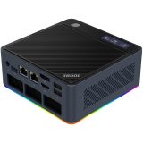 Qoobe U155H Mini PC with Core Ultra 7 155H/16GB/512GB SSD/Windows 11 Pro black (branded as Morefine)
