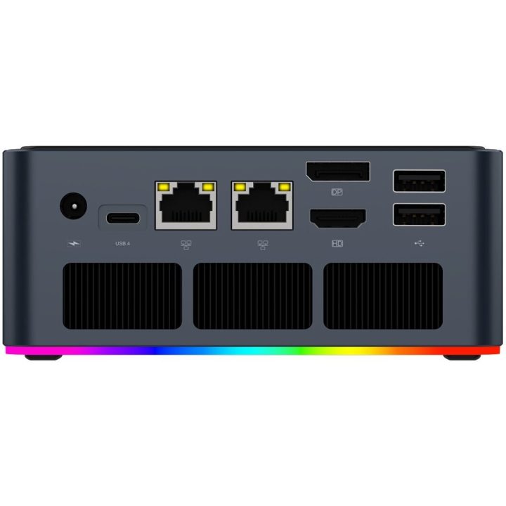 Qoobe U155H Mini PC with Core Ultra 7 155H/16GB/512GB SSD/Windows 11 Pro black (branded as Morefine)