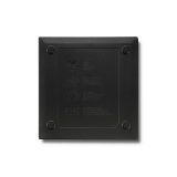 Qoltec 51858 External DVD-RW recorder |USB 2.0|Black