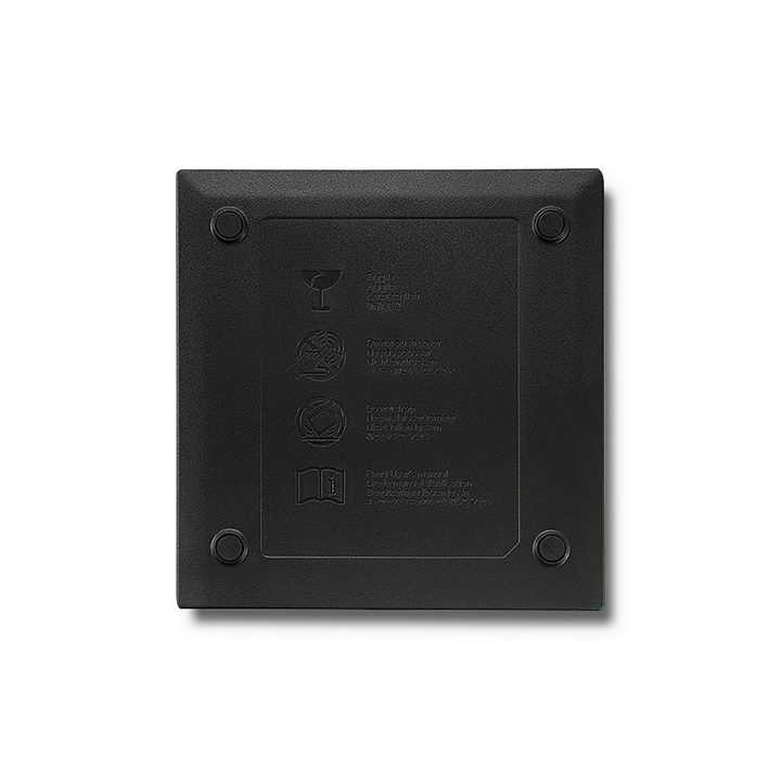 Qoltec 51858 External DVD-RW recorder |USB 2.0|Black