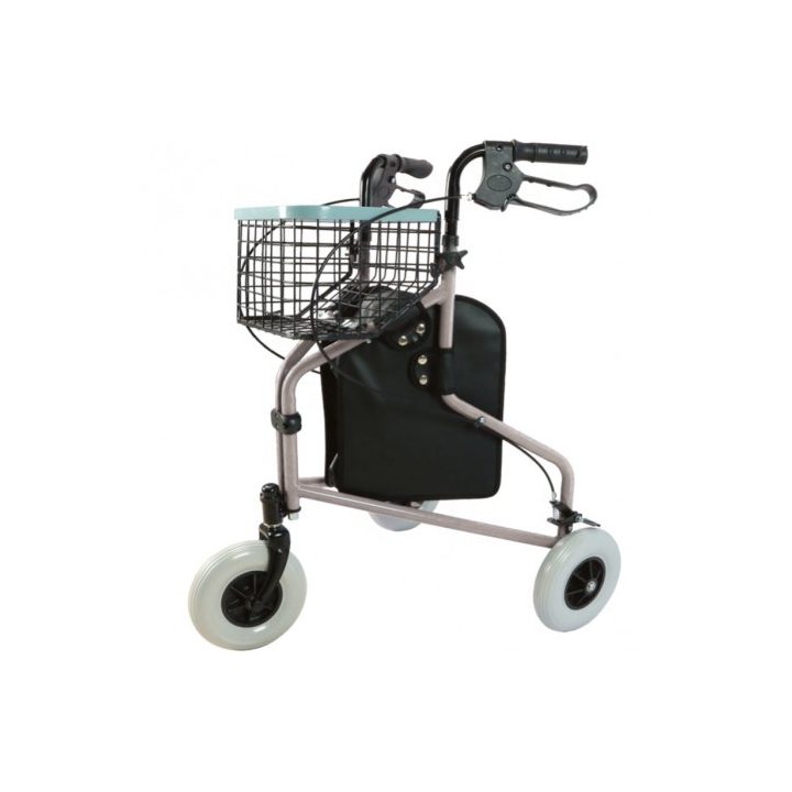 Ergonomic tricycle walker Barcelona RF-611 - Grey