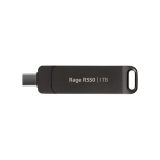 Flashdrive PATRIOT Rage R550 1TB 100 MB/S USB A+C Swivel Design (PE1TR550DSAD) Black