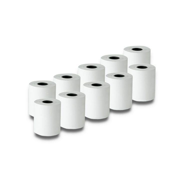 Qoltec 51895 Thermal roll 57 x 30 | 55g / m2 | 10 pcs. | BPA free