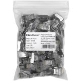 Qoltec 54556 RJ45 modular connector | CAT6 | FTP |Gold-plated contacts | 100 pieces