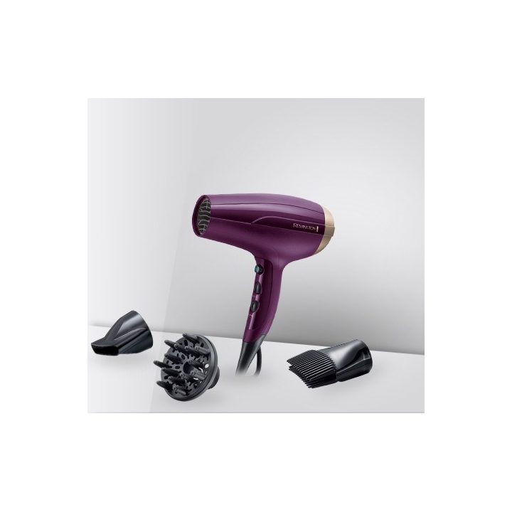 Remington D5219 hair dryer 2300 W Purple