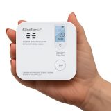 Qoltec 52577 Wireless Carbon monoxide (CO) sensor with battery | sensor service life 10 years | alarm 85dB | LED