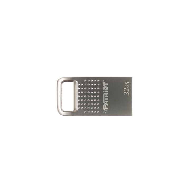 Patriot FLASHDRIVE Tab200 32GB Type A USB 2.0 mini aluminium silver