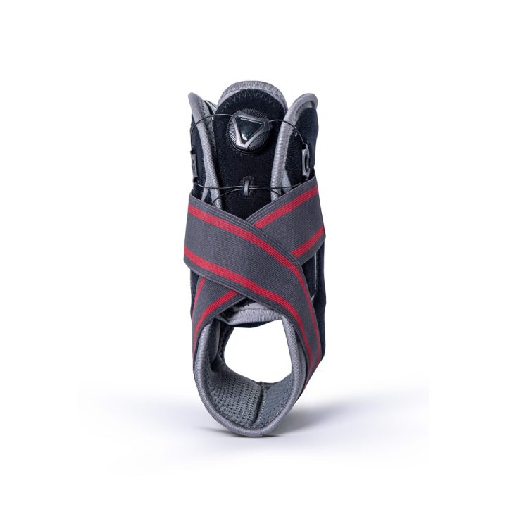 Ankle Orthosis „Malleomax Pro” O-1161/L REHAFUND Grey-Red