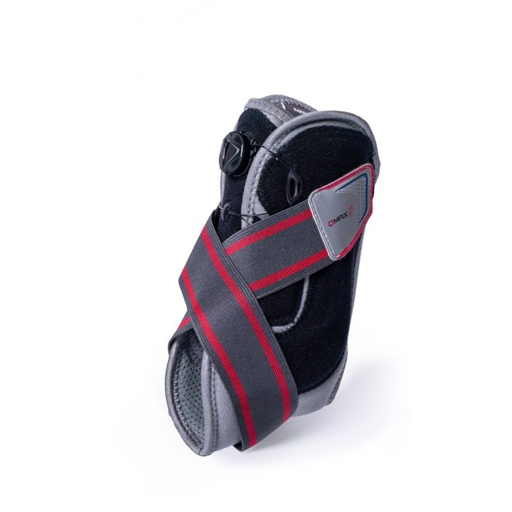 Ankle Orthosis „Malleomax Pro” O-1161/L REHAFUND Grey-Red