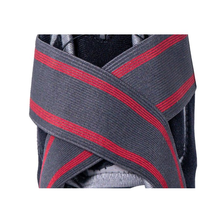 Ankle Orthosis „Malleomax Pro” O-1161/L REHAFUND Grey-Red