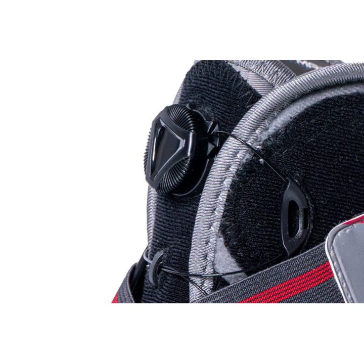 Ankle Orthosis „Malleomax Pro” O-1161/L REHAFUND Grey-Red