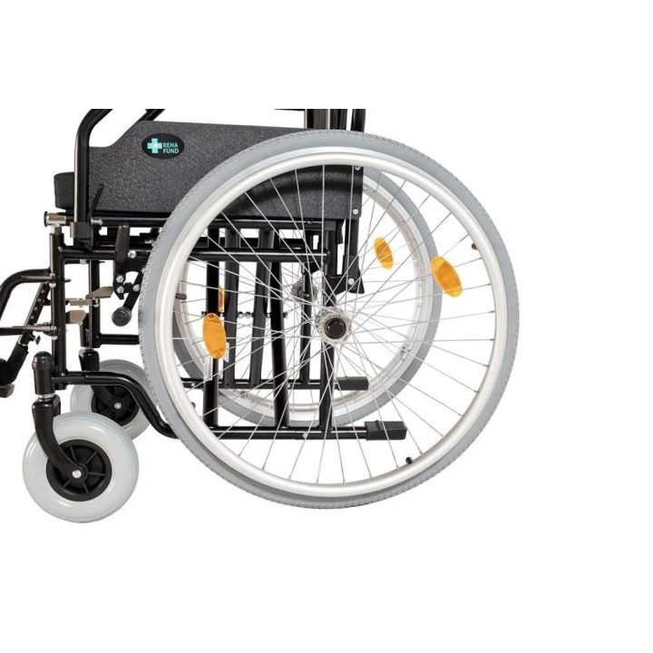 RF-1/42/PU/CZA-624/PU steel wheelchair