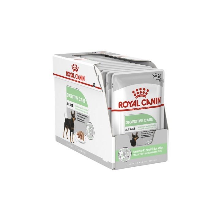 ROYAL CANIN CCN DIGESTIVE CARE LOAF - wet food for adult dogs - 12x85g