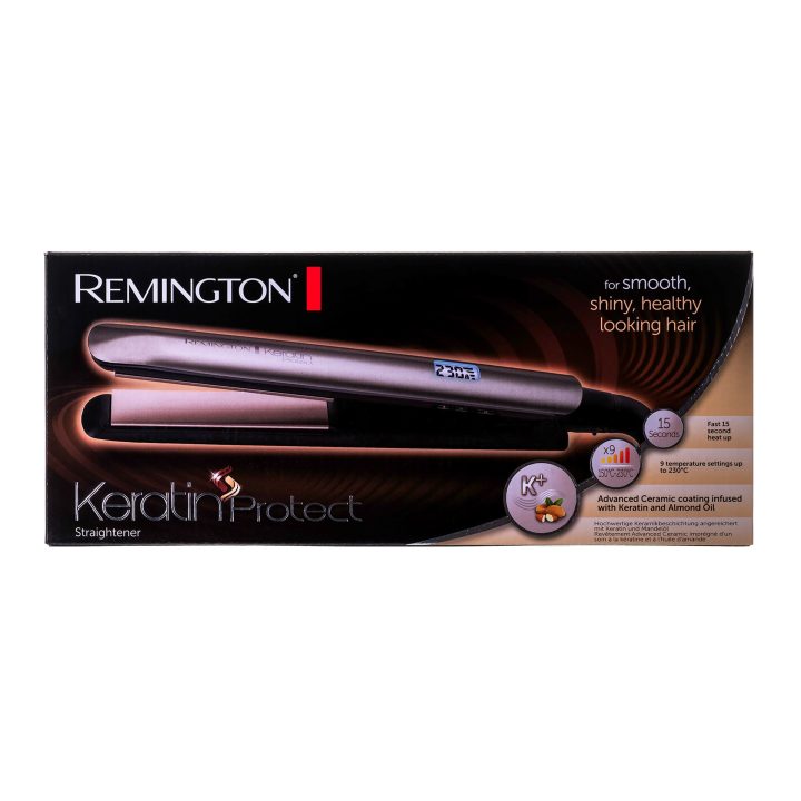 Remington S8540 hair styling tool Straightening iron Warm Black Bronze 1.8 m