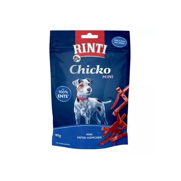 RINTI Chicko Mini Duck - dog treat - 80g