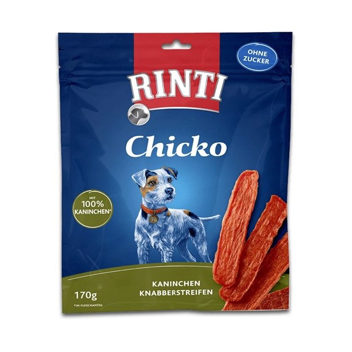 RINTI Chicko Rabbit - dog treat - 170g