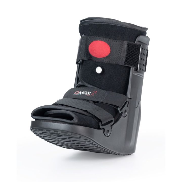 Short Ankle-Foot Orthosis AIR WALKER SHORT O-1183/S REHAFUND Black