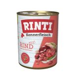 RINTI Kennerfleisch Beef - wet dog food - 800g