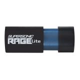 Patriot Memory Supersonic Rage Lite USB flash drive 32 GB USB Type-A 3.2 Gen 1 (3.1 Gen 1) Black Blue