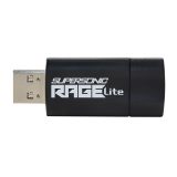 Patriot Memory Supersonic Rage Lite USB flash drive 32 GB USB Type-A 3.2 Gen 1 (3.1 Gen 1) Black Blue
