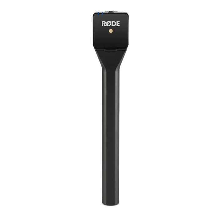 RODE Interview GO - handle with pop filter
