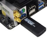 Patriot Memory Supersonic Rage Lite USB flash drive 32 GB USB Type-A 3.2 Gen 1 (3.1 Gen 1) Black Blue