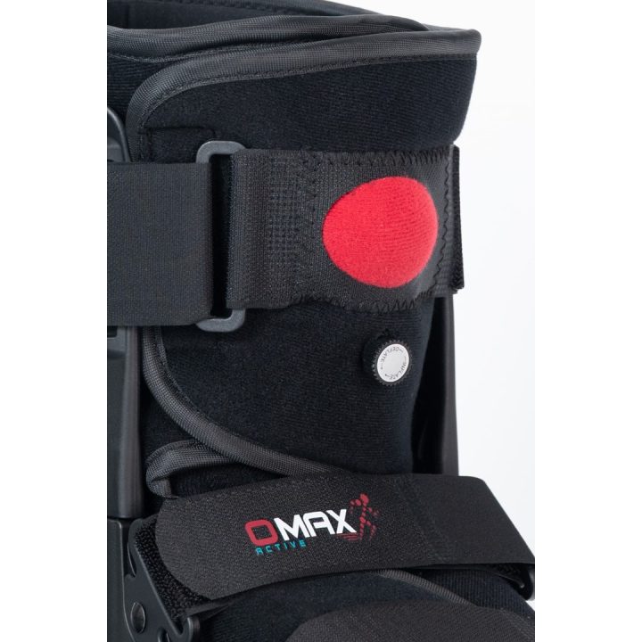 Short Ankle-Foot Orthosis AIR WALKER SHORT O-1183/XL REHAFUND Black