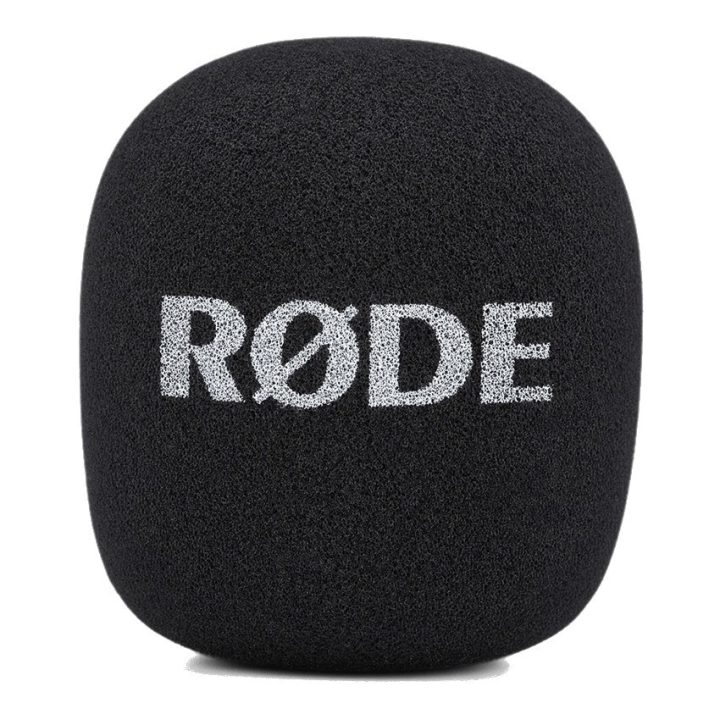 RODE Interview GO - handle with pop filter