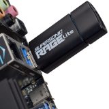 Patriot Memory Supersonic Rage Lite USB flash drive 32 GB USB Type-A 3.2 Gen 1 (3.1 Gen 1) Black Blue