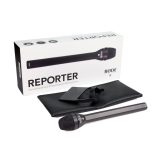RODE Reporter Black Interview microphone
