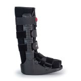 Long Ankle-Foot Orthosis AIR WALKER BASIC O-1182/M REHAFUND Black