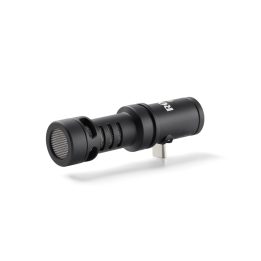 RODE Videomic Me-C+ Black Mobile phone/smartphone microphone