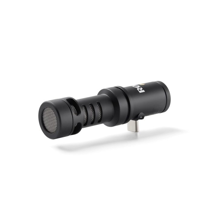 RODE Videomic Me-C+ Black Mobile phone/smartphone microphone
